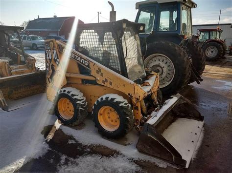 2000 mustang skid steer|used mustang steer for sale.